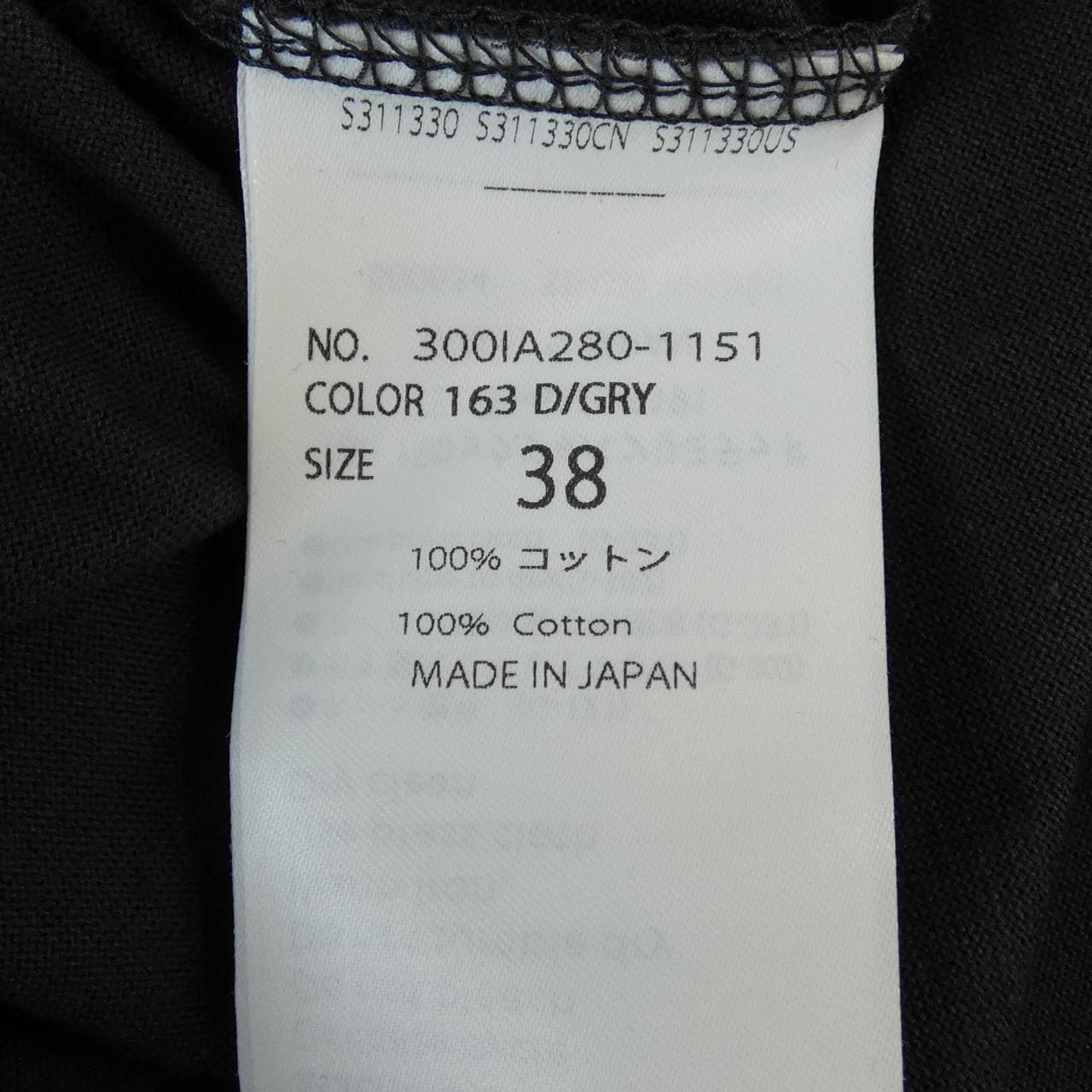 エンフォルド ENFOLD Tシャツ