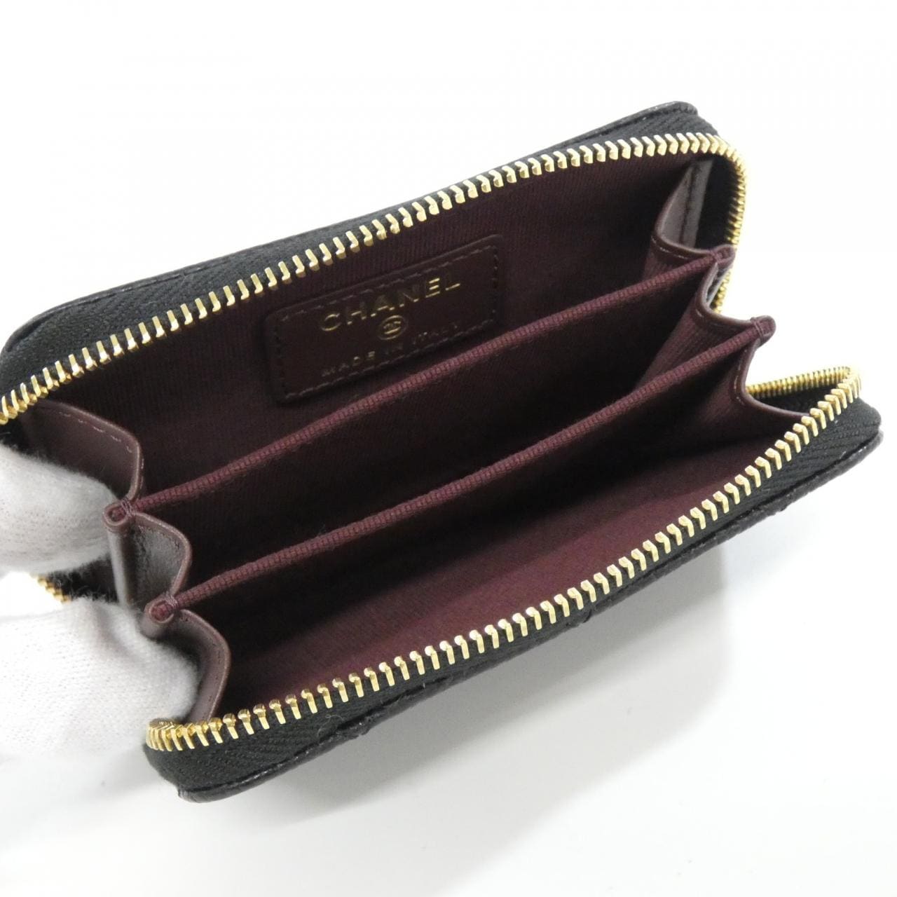 【未使用品】シャネル タイムレスクラシック ライン AP0216 コインケース