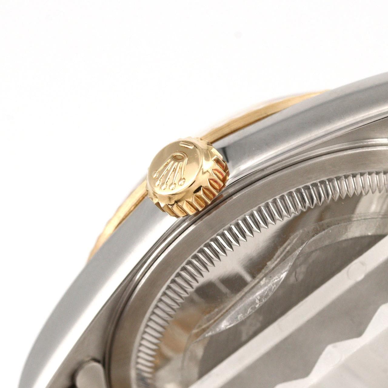 ロレックス デイトジャスト 16233G SSxYG 自動巻 U番