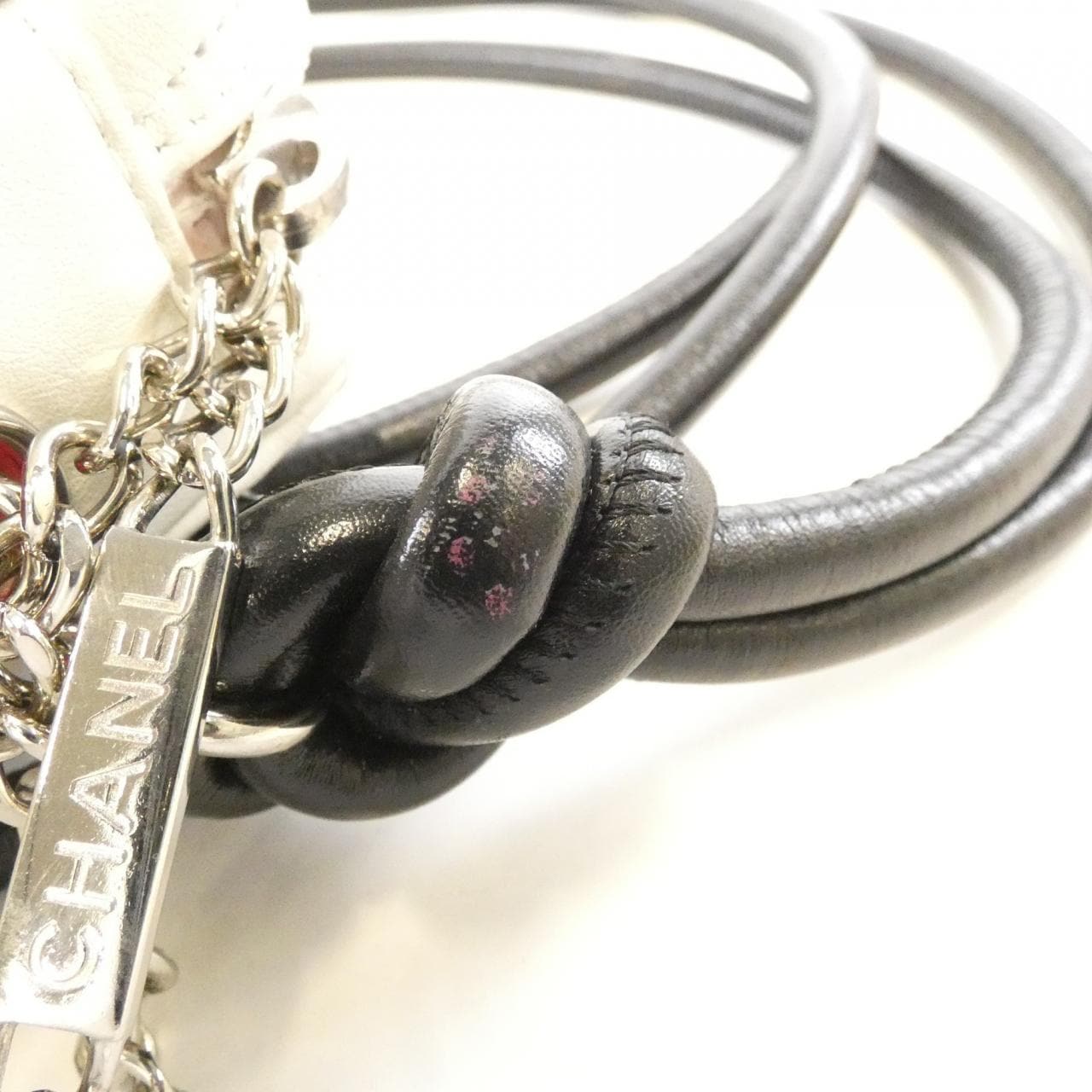 シャネル カンボン ライン 25177 ショルダーバッグ