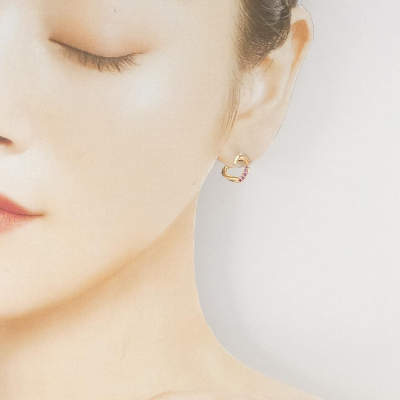 スタージュエリー サファイヤ ピアス