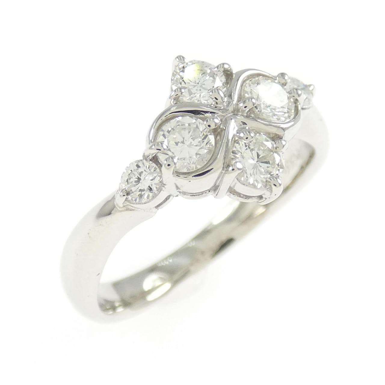 PT900 ダイヤモンド リング 0.50CT