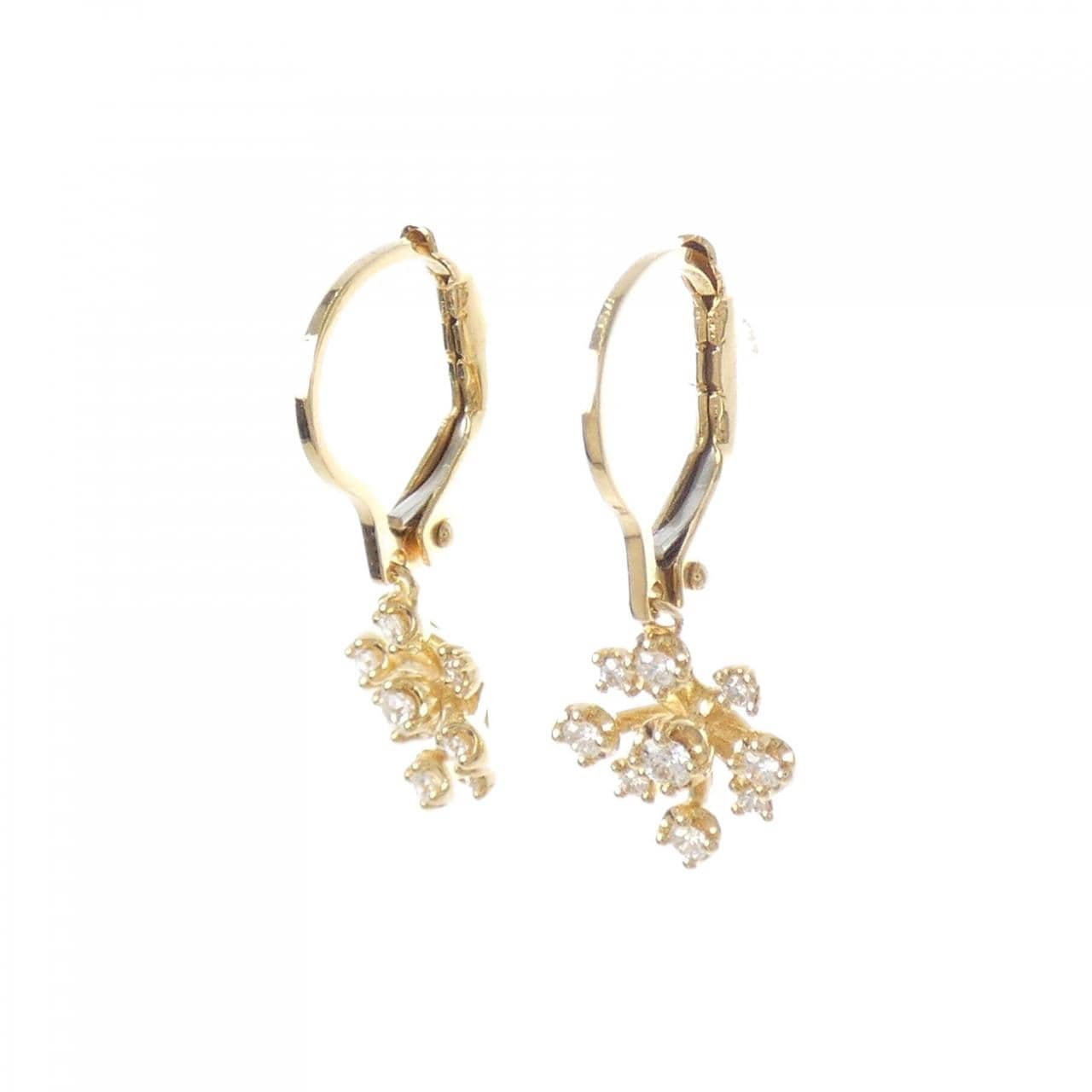 ポンテヴェキオ ブリリオ ピアス 0.12CT