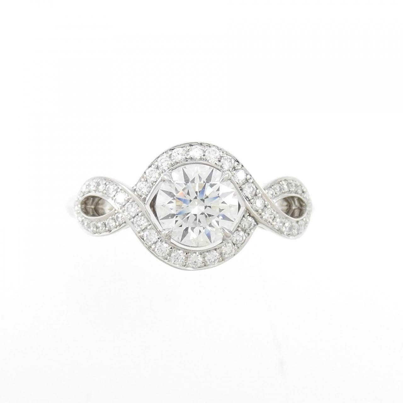 HARRY WINSTON Lily cluster ring