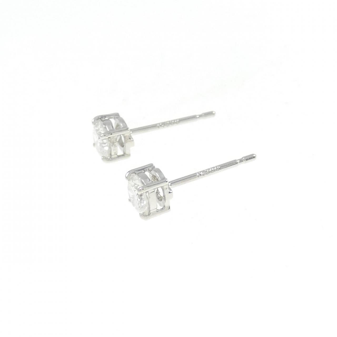 [Remake] PT Solitaire Diamond Earrings 0.40CT