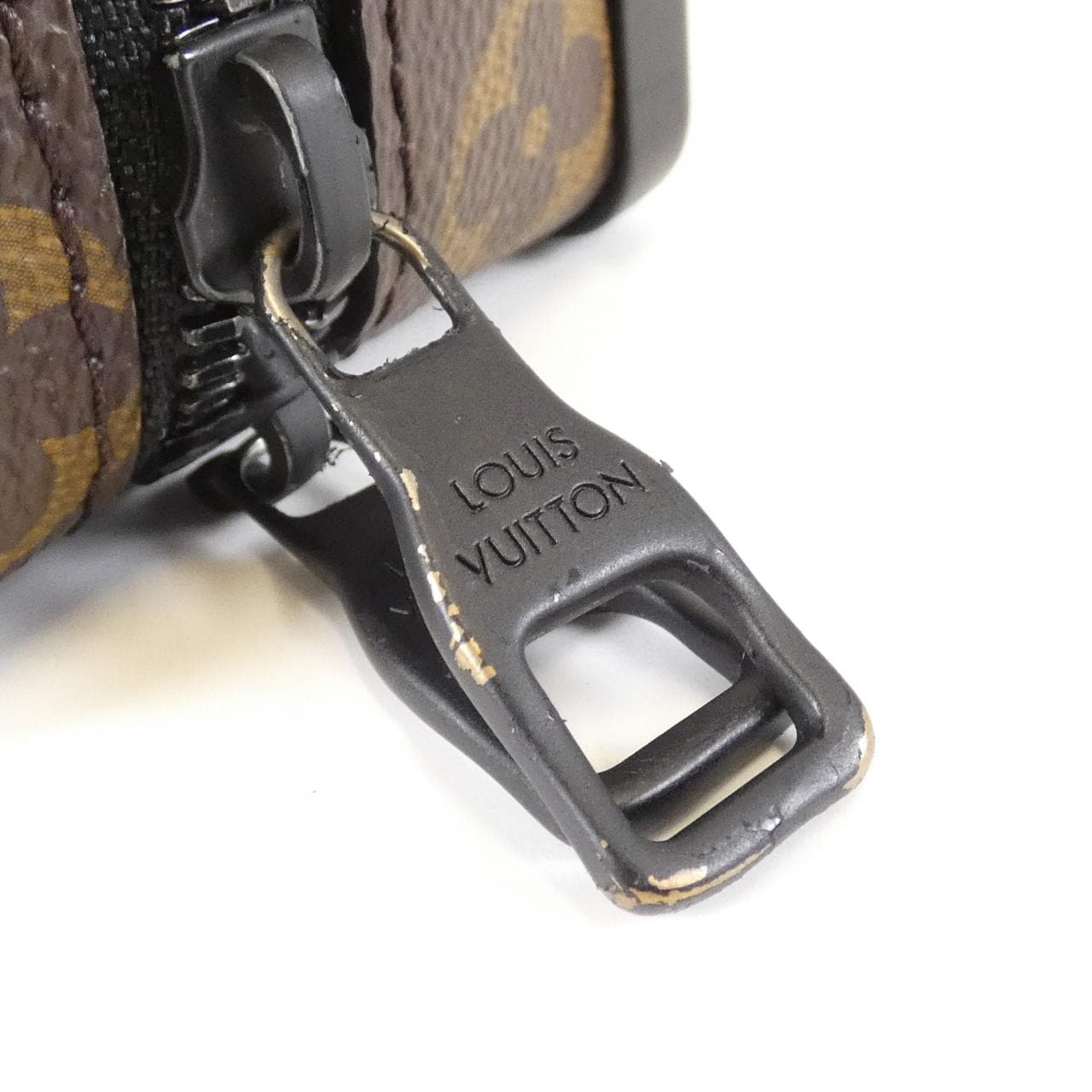 LOUIS VUITTON Monogram Macassar Handle Soft Trunk M45935 单肩包