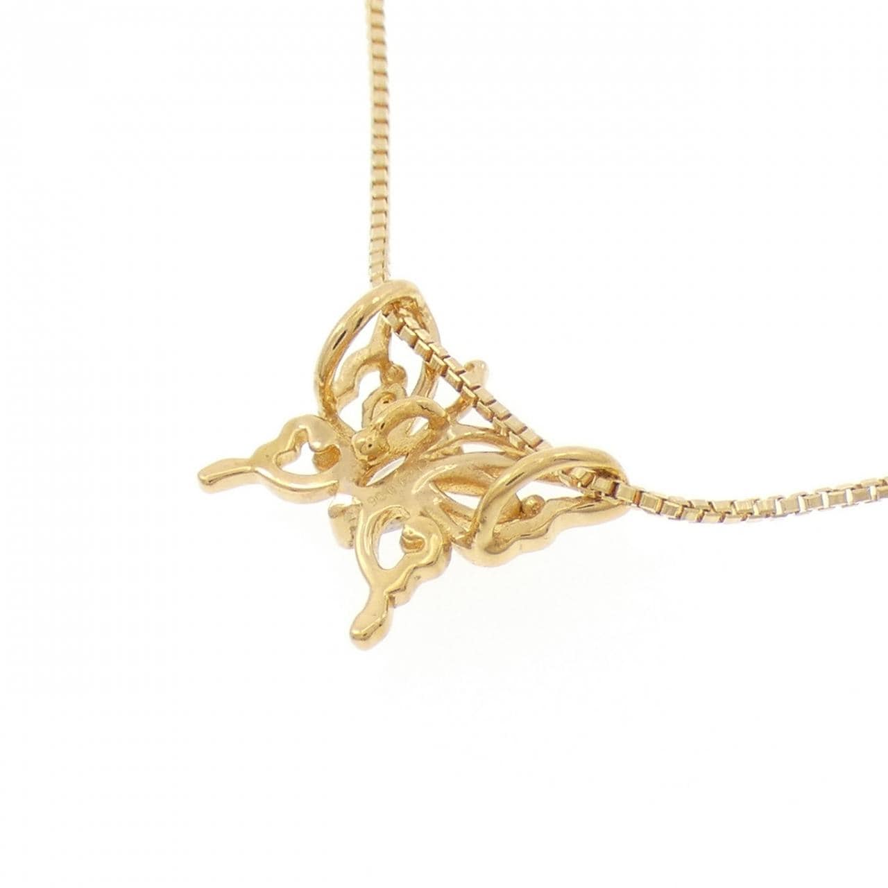 ジーエスティービー ダイヤモンド ネックレス 0.06CT