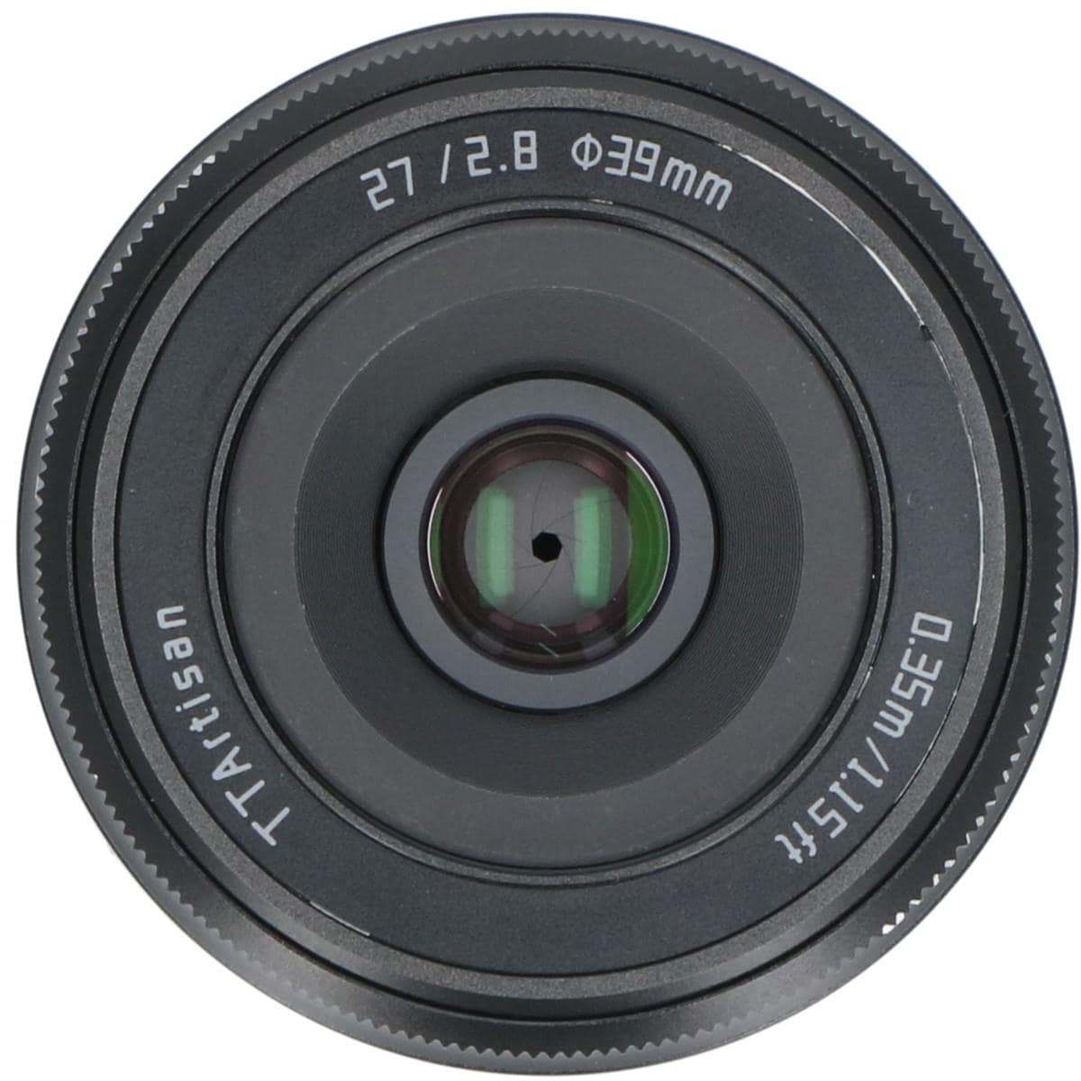 ＺＡＦ２７ｍｍ　Ｆ２．８
