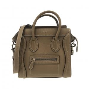 セリーヌ ラゲージ ナノ ショッパー 189243DRU バッグ