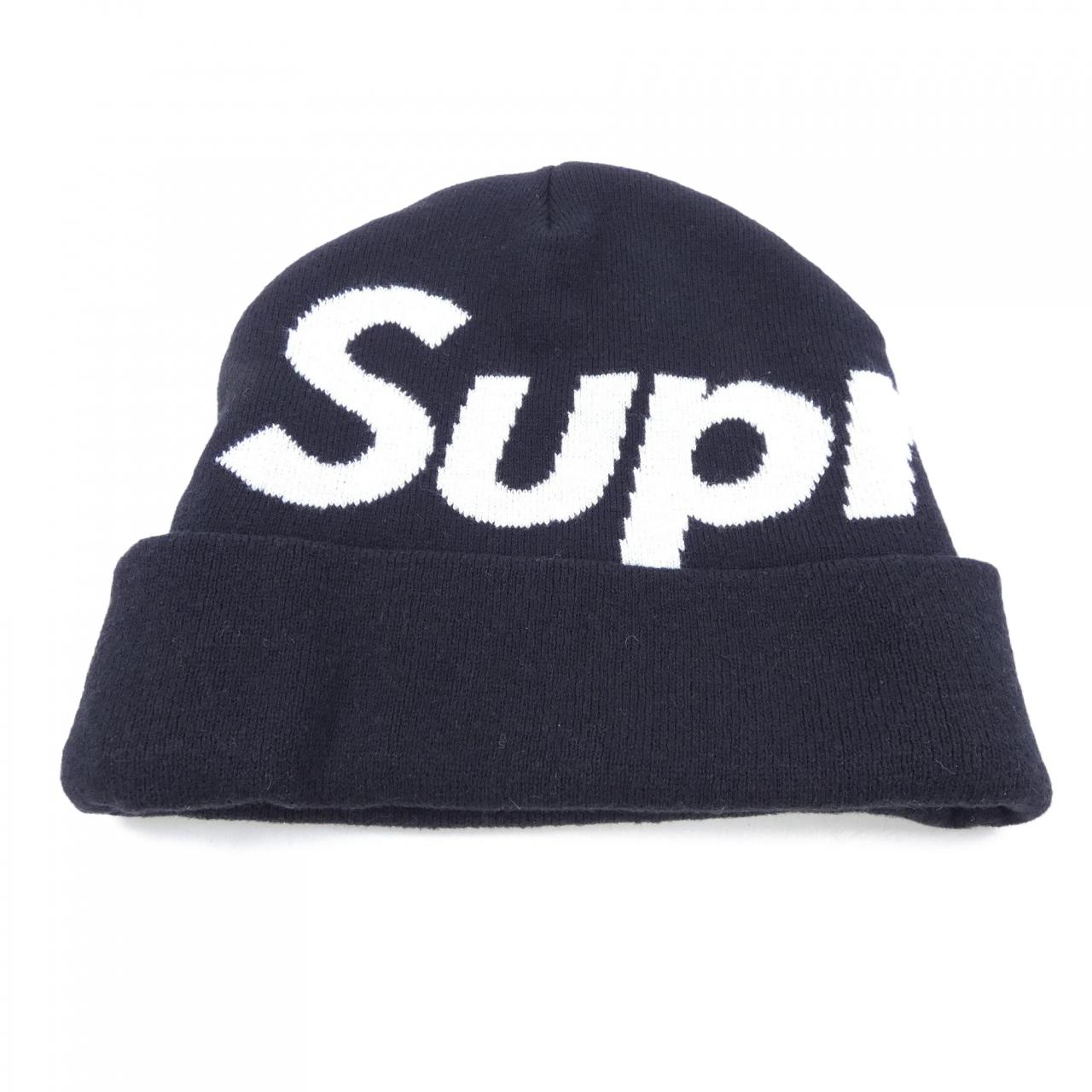 シュプリーム SUPREME BIG LOGO BEANIE ニットキャップ