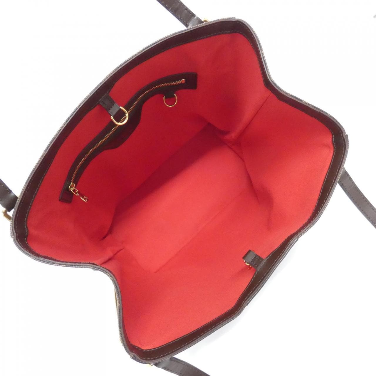 ルイヴィトン ダミエ カバ リヴィントン N41108 ショルダーバッグ