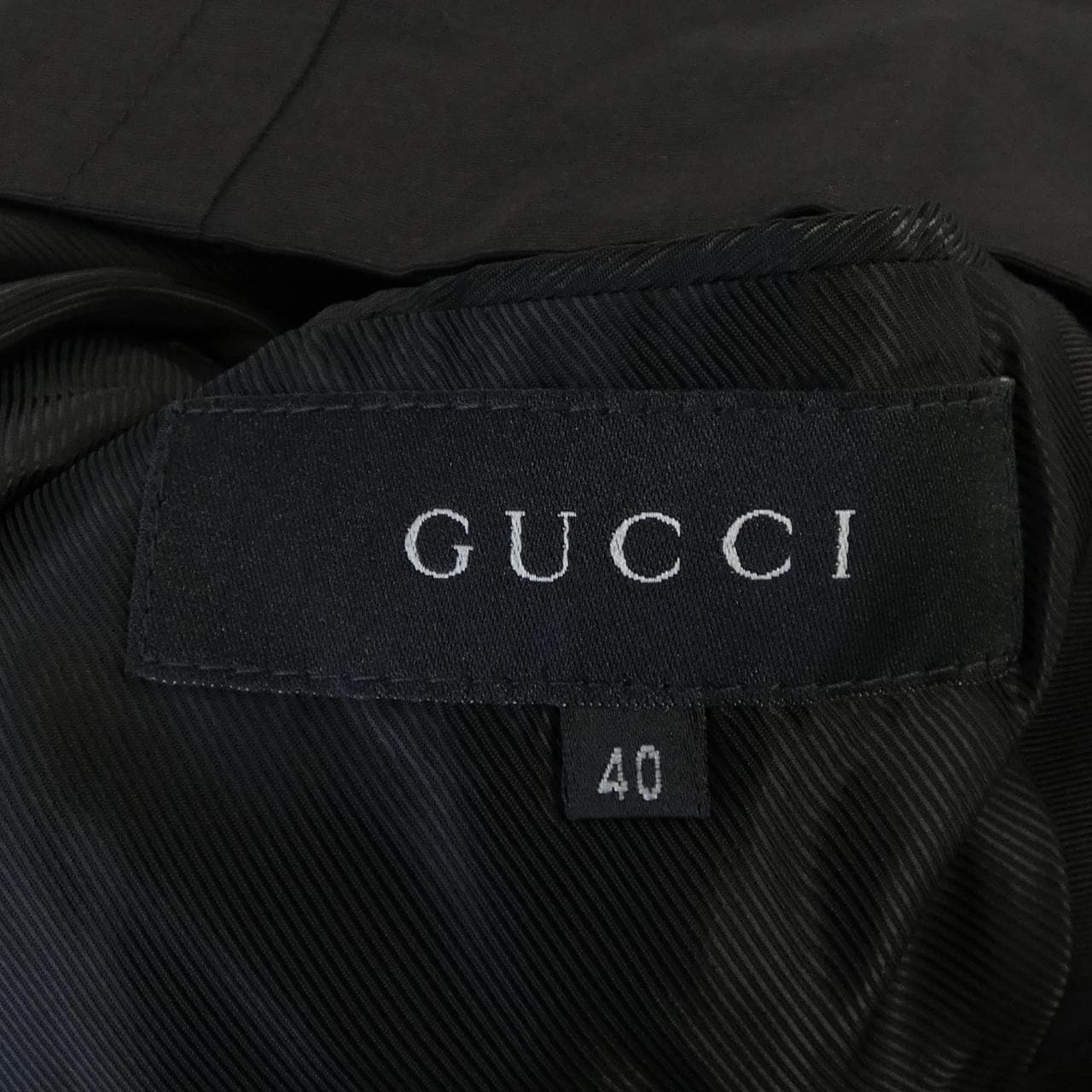 【ヴィンテージ】グッチ GUCCI 207-1337-4819 ジャケット