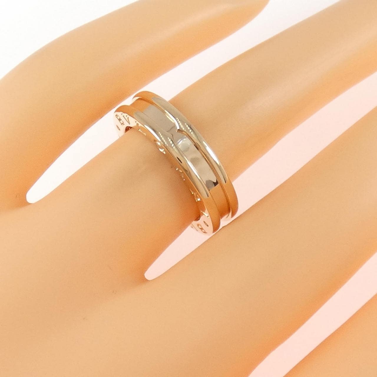 ブルガリ B.zero1 1バンド リング