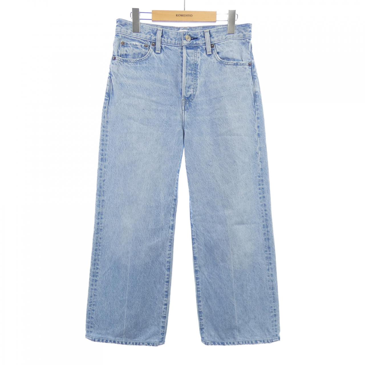 エブール ebure ジーンズ