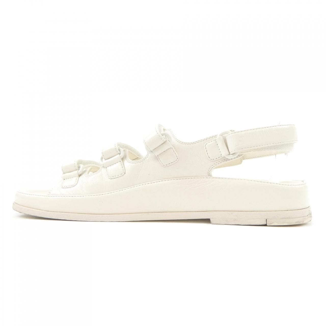 シャネル CHANEL G45628B16403 サンダル