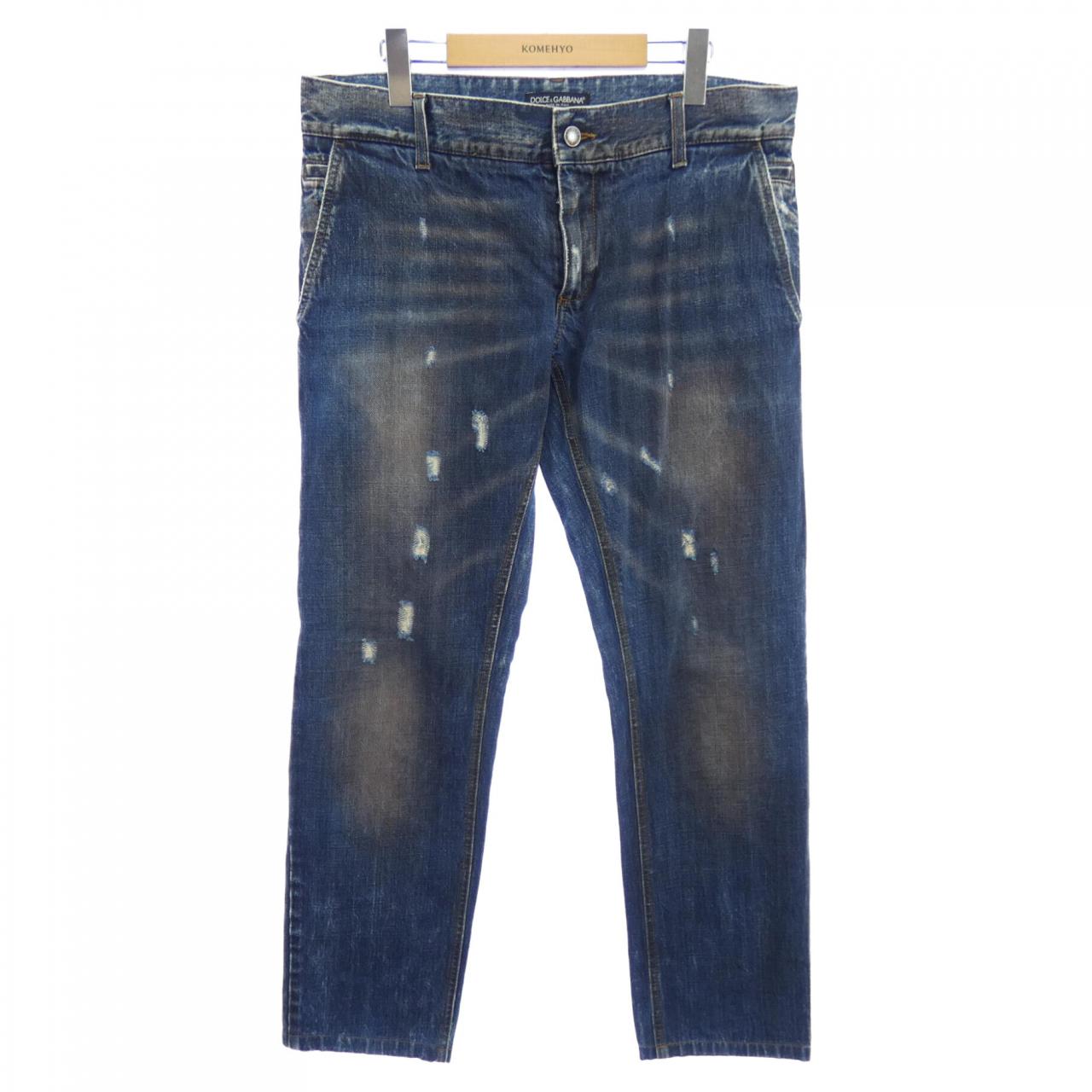 ドルチェアンドガッバーナ DOLCE&GABBANA G46LLD ジーンズ