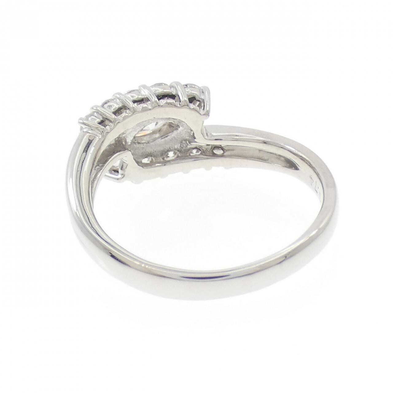 PT900 Diamond Ring 0.74CT