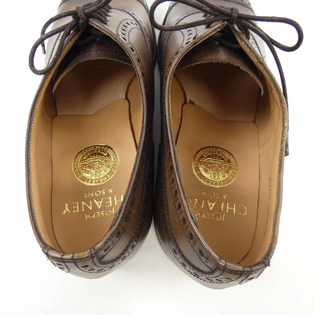 チーニー CHEANEY FRANCIS MOCHA シューズ