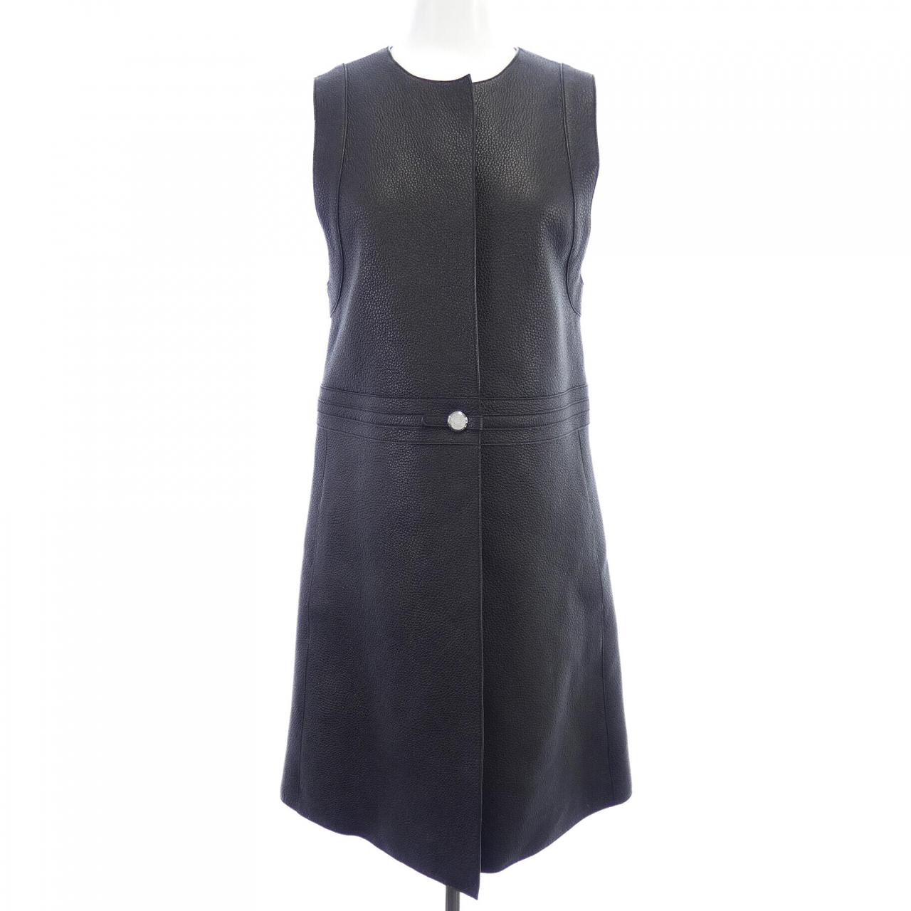 エルメス HERMES クルードセル 2H1129D0 ロングベスト