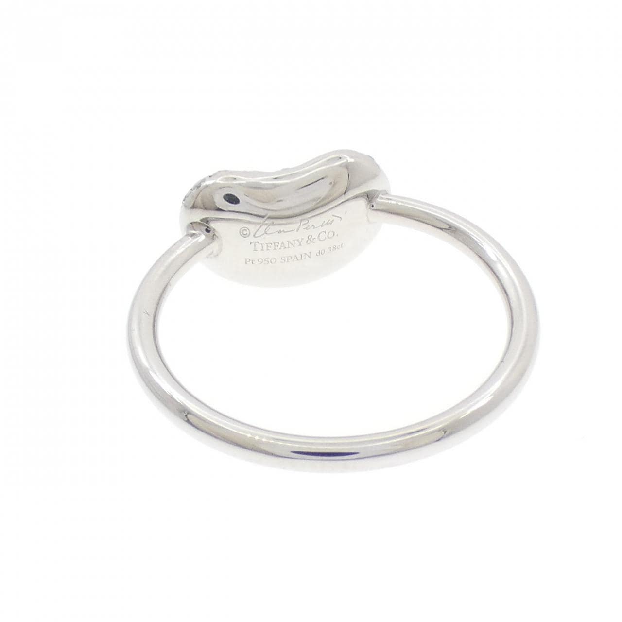 ティファニー ビーン リング 0.38CT