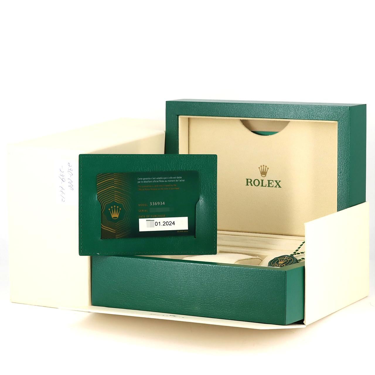 ロレックス スカイドゥエラー 336934･5 SSxWG 自動巻 ランダム番