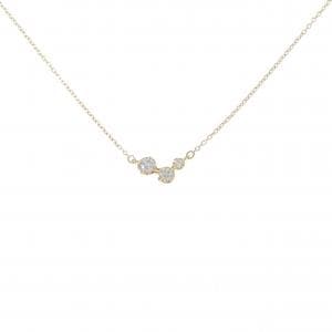 K18YG ダイヤモンド ネックレス