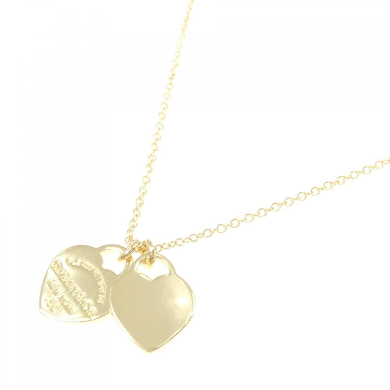 TIFFANY回歸TIFFANY雙心項鍊