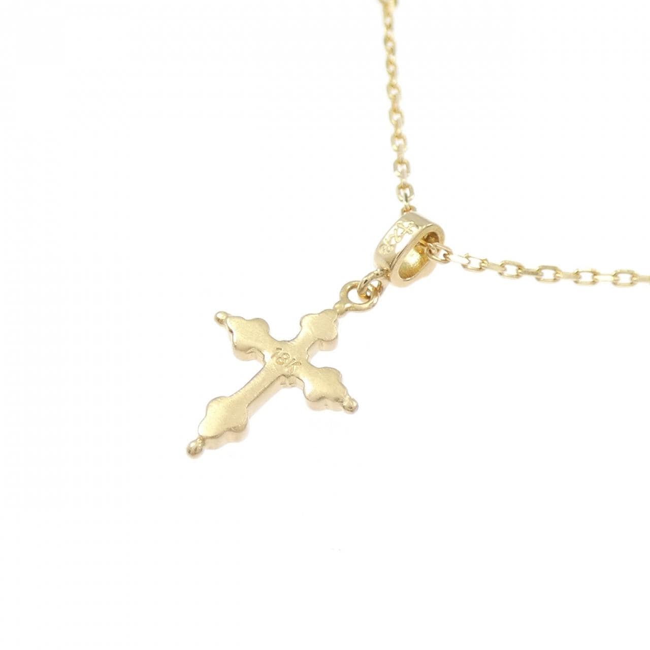 ローリーロドキン プチ ゴシック クロス ネックレス