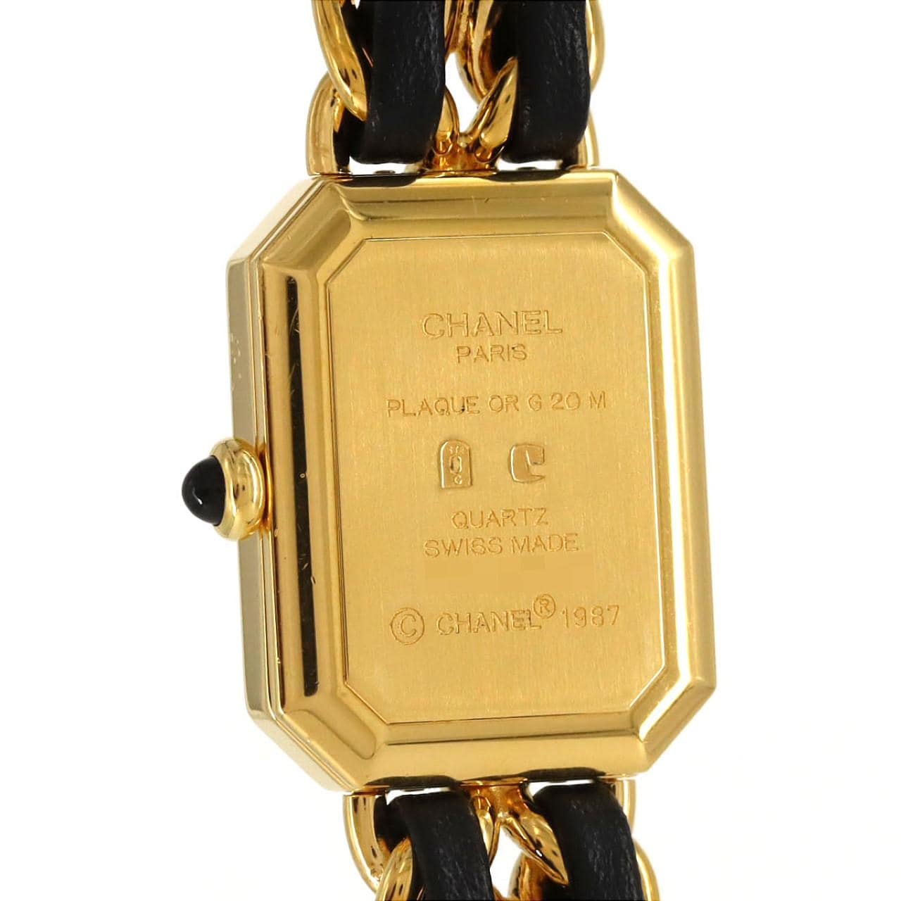 シャネル プルミエール GP Lサイズ H0001 GP クォーツ