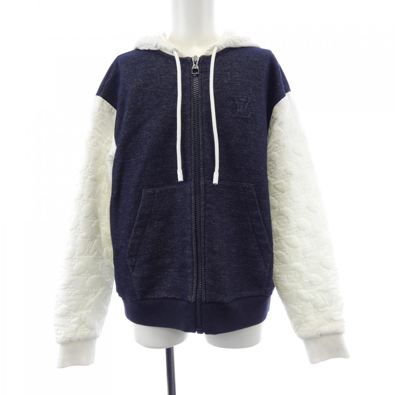 ルイヴィトン LOUIS VUITTON ハイブリッドモノグラムフーデッドブルゾン HOY71WVY3 ブルゾン