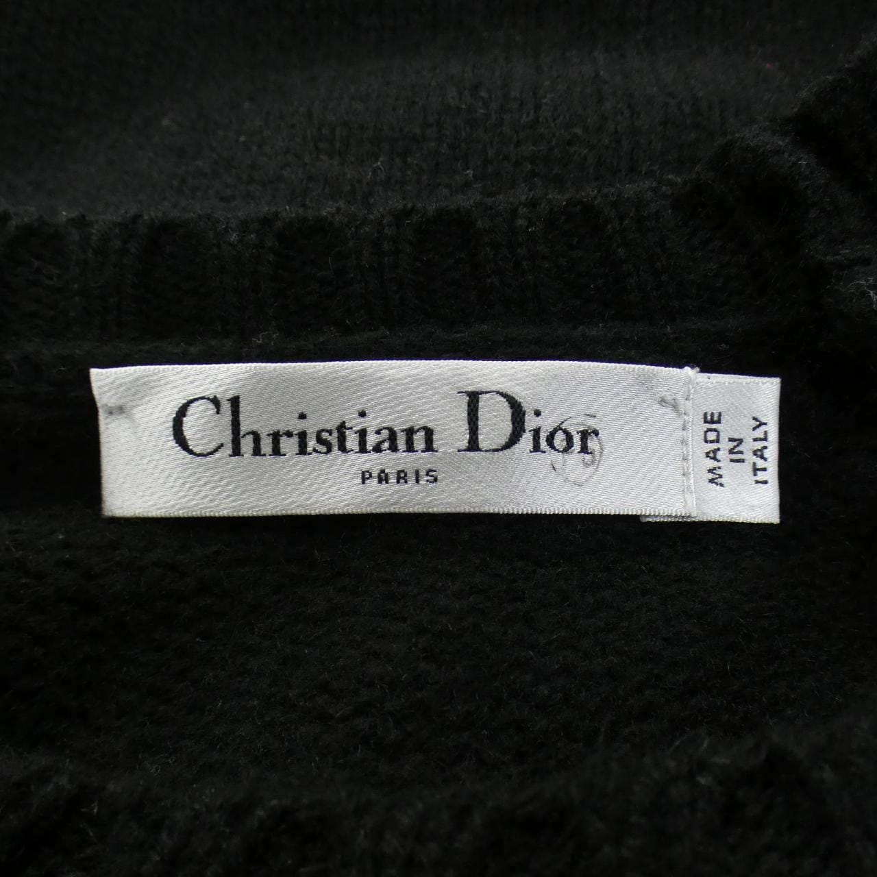 クリスチャンディオール CHRISTIAN DIOR CHRISTIAN DIOR シグネチャー 324S13AM003 ニット