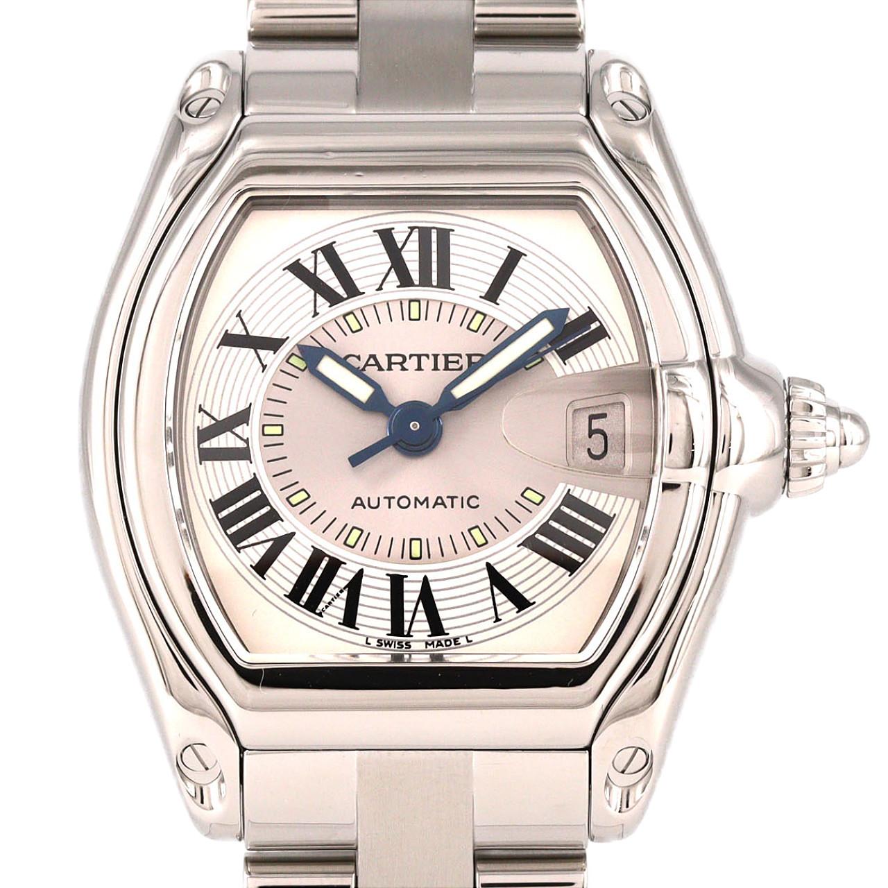 カルティエ ロードスターLM W62000V3 SS 自動巻