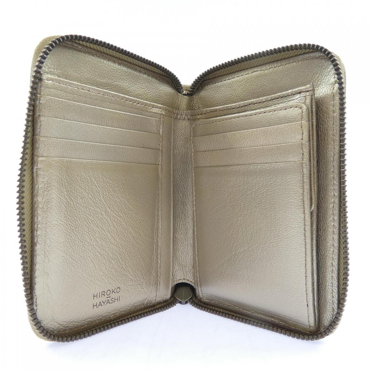 ヒロコハヤシ HIROKO HAYASHI WALLET