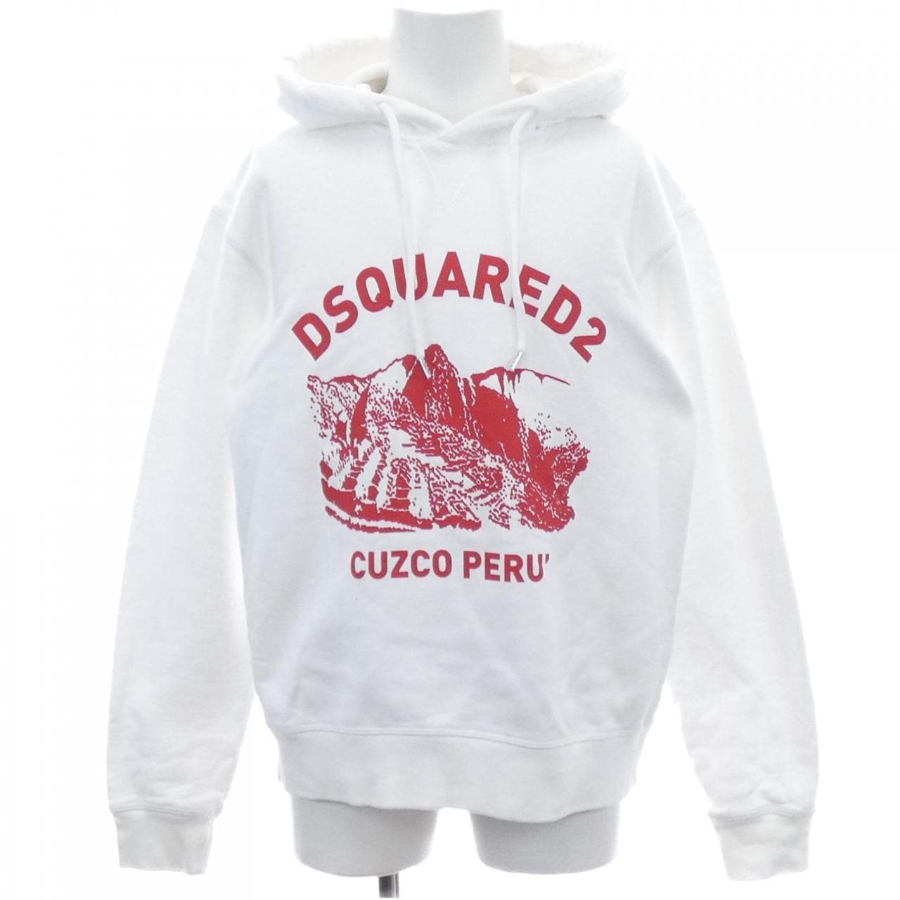 ディースクエアード DSQUARED2 S74GU0635 パーカー