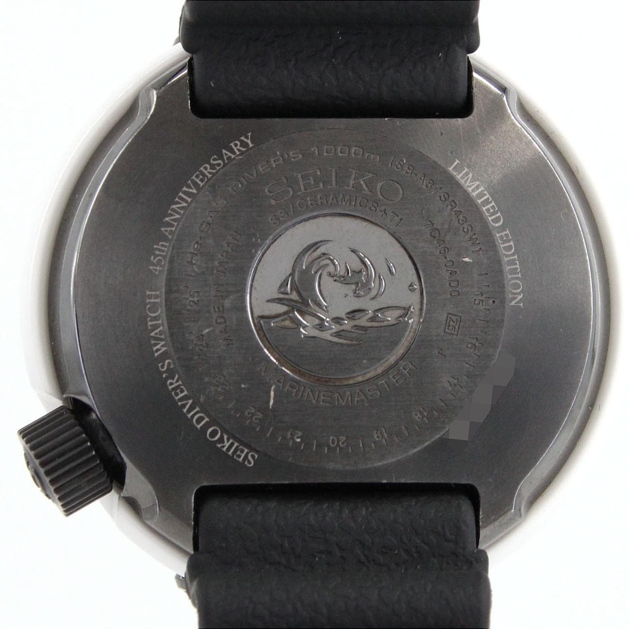 【ノーメンテナンス還元価格】セイコー マリ-ンマスター ホワイト･ドルフィン 300本限定 7C46-0AD0/SBBN019 その他 クォーツ