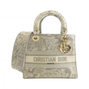 クリスチャンディオール トワル ドゥ ジュイ リバース レディ ディーライト ミディアム M0565ORGO バッグ