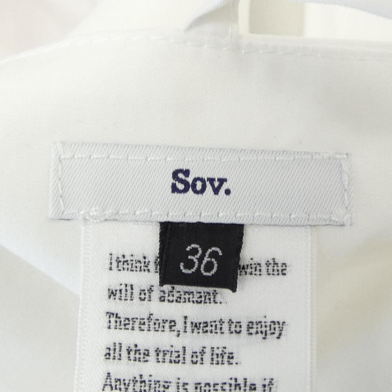 ソブ SOV. ワンピース