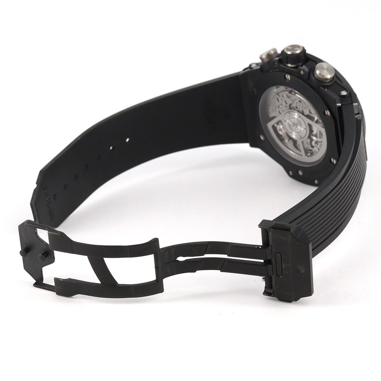 ウブロ ビッグバンウニコブラックマジック 421.CI.1170.RX セラミック 自動巻