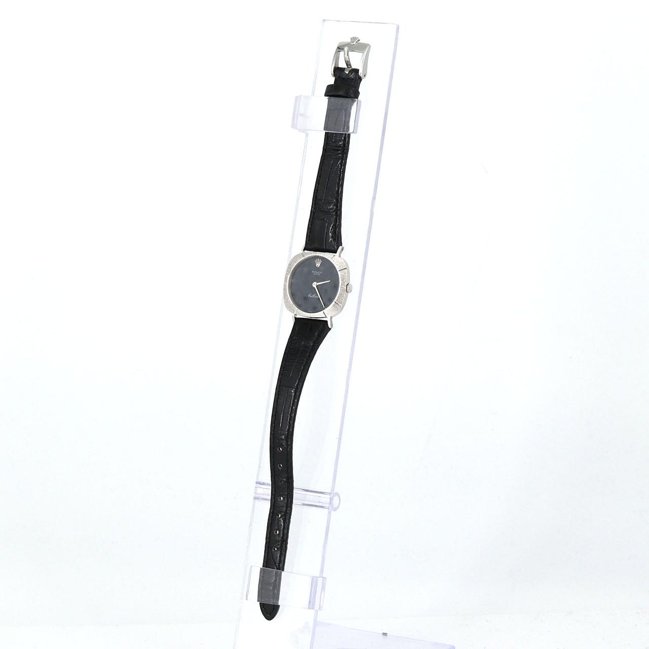 【ノーメンテナンス還元価格】ロレックス チェリーニ WG 3878 WG 手巻 2番台