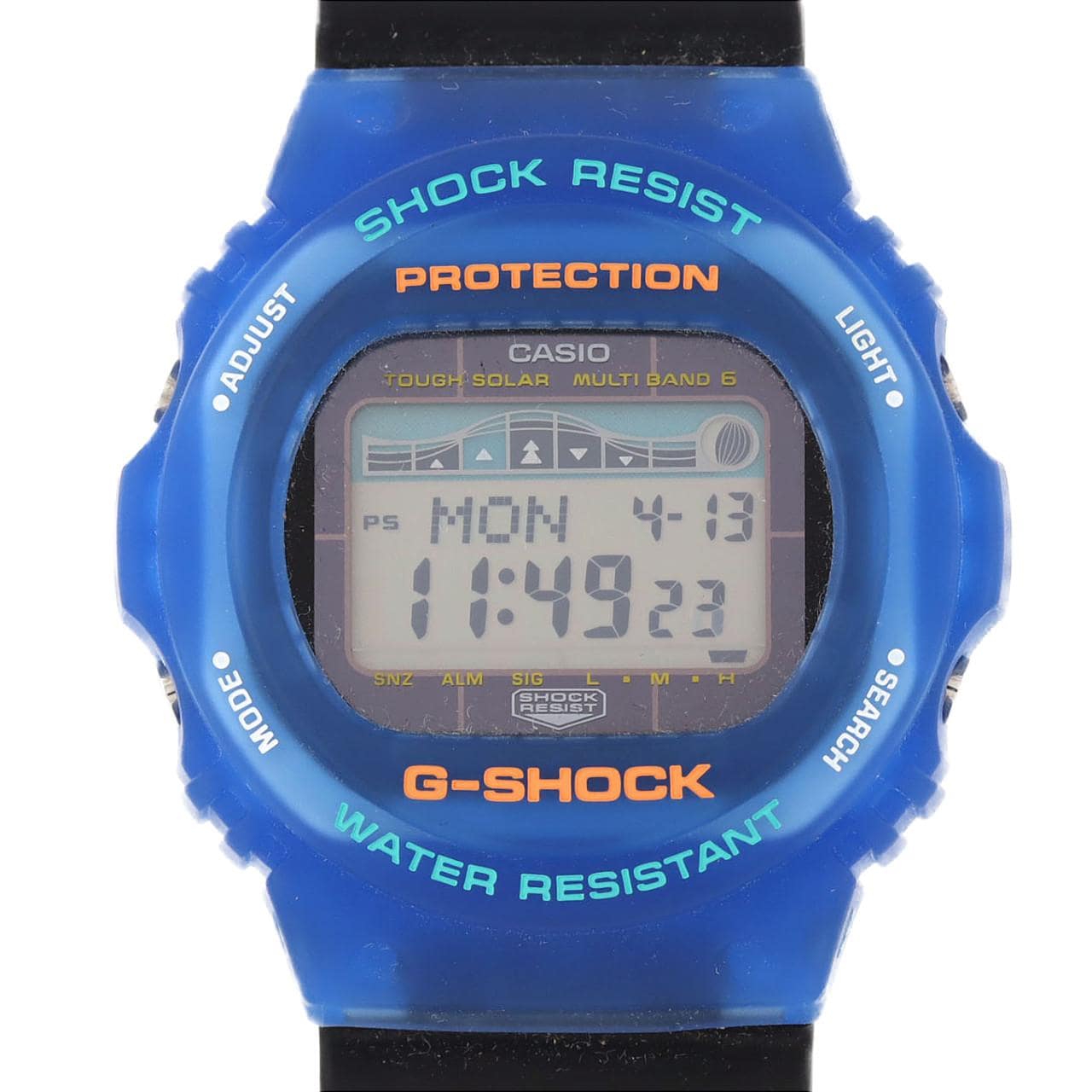 カシオ G-SHOCK GWX-5700K-2JR ラバー ソーラークォーツ