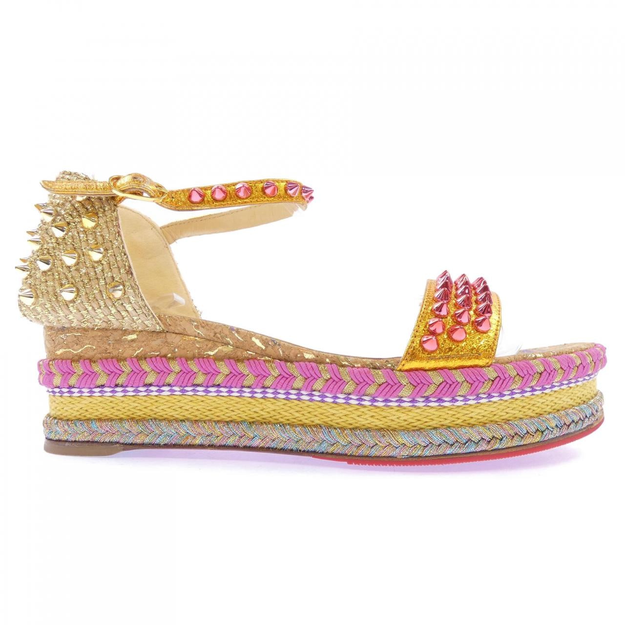 クリスチャンルブタン CHRISTIAN LOUBOUTIN PYRACLOU 60 CALF サンダル