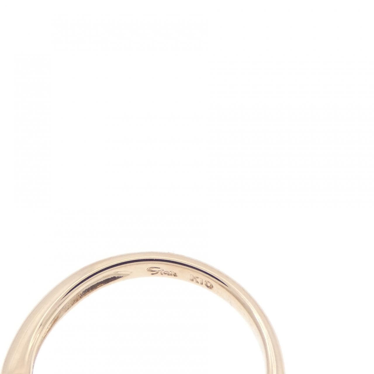 スタージュエリー ダイヤモンド ピンキーリング 0.02CT