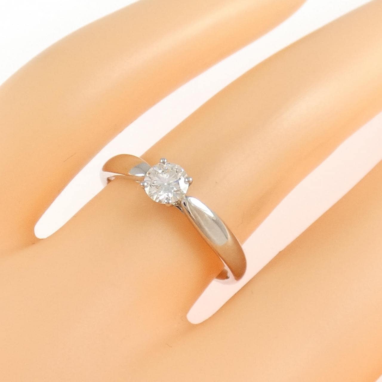 ティファニー ハーモニー リング 0.30CT