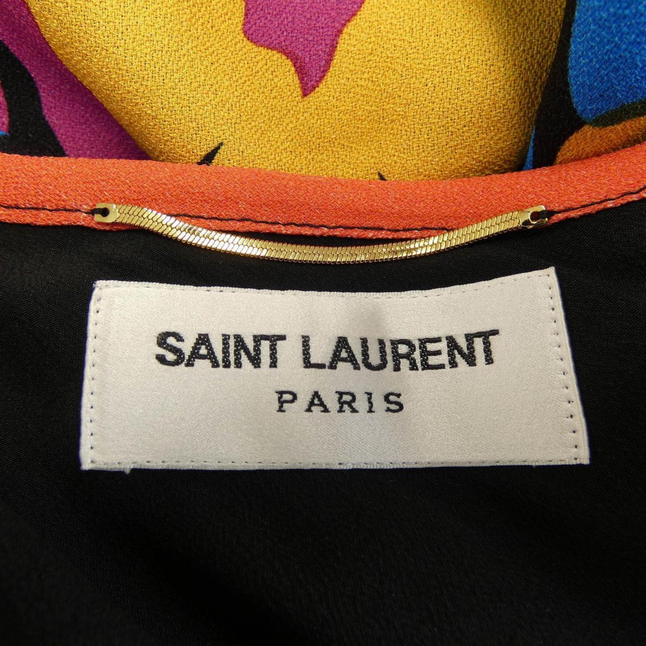 サンローラン SAINT LAURENT 692924 Y3E65 ワンピース