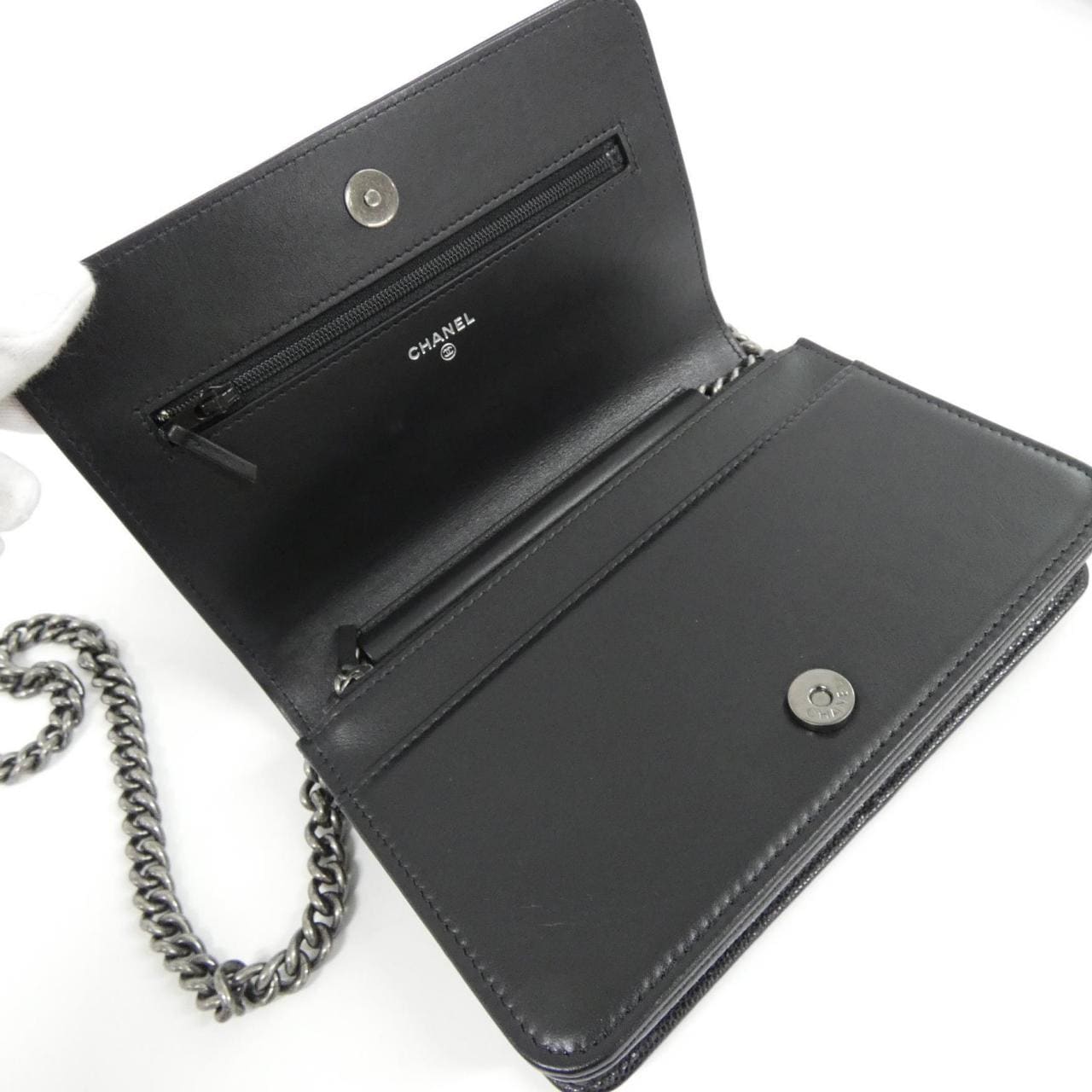 シャネル ボーイシャネル ライン AP1117 チェーンウォレット
