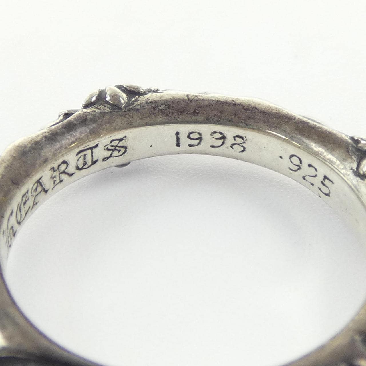 クロムハーツ CHROME HEARTS SBT BAND 207009017SLVXXX001 RING