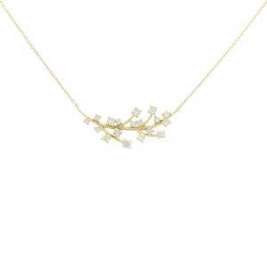 K18YG ダイヤモンド ネックレス 0.30CT