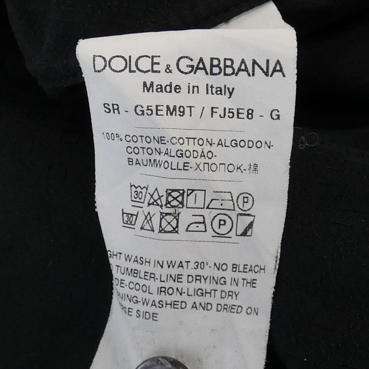 ドルチェアンドガッバーナ DOLCE&GABBANA シャツ