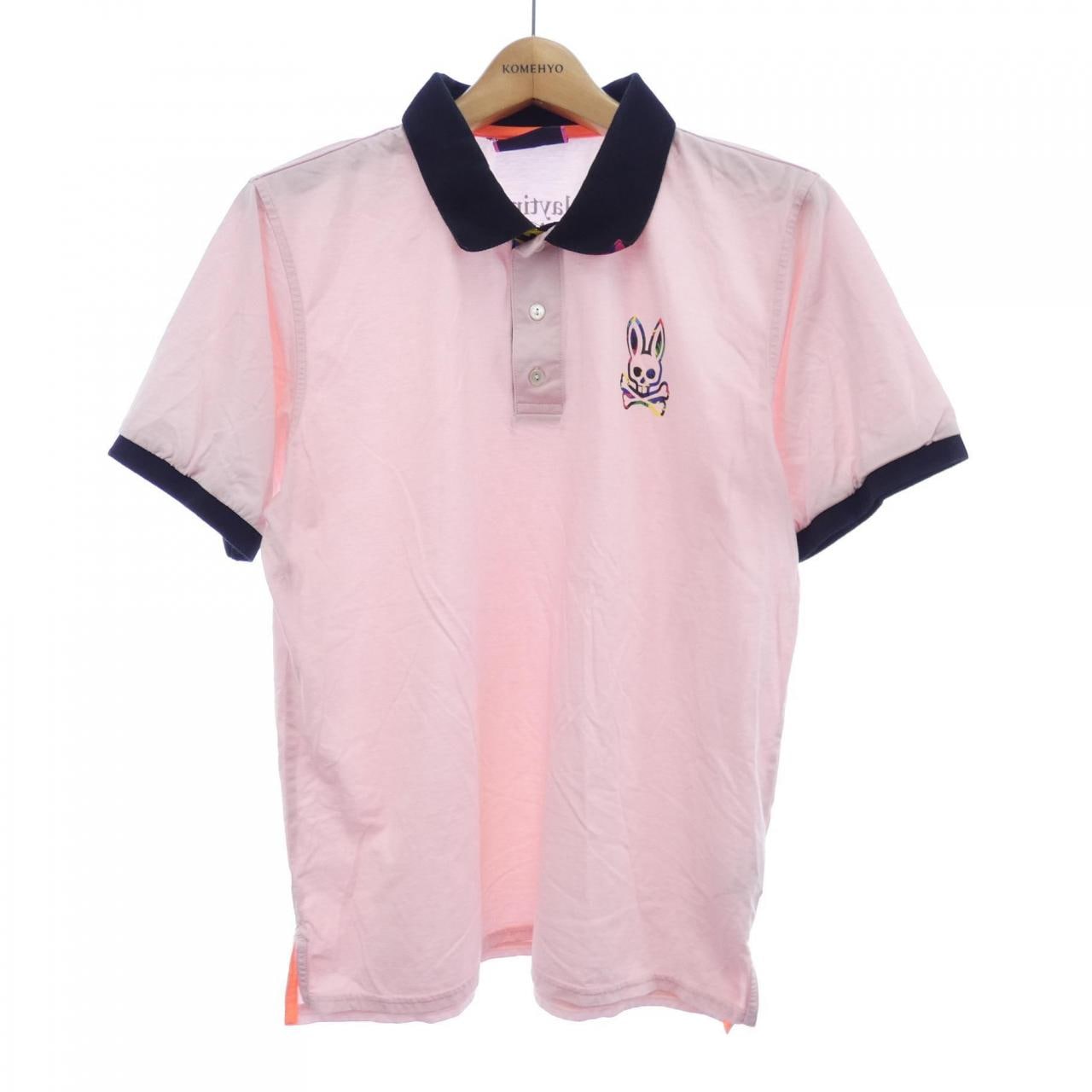 魔女PSYCHO BUNNY POLO衫