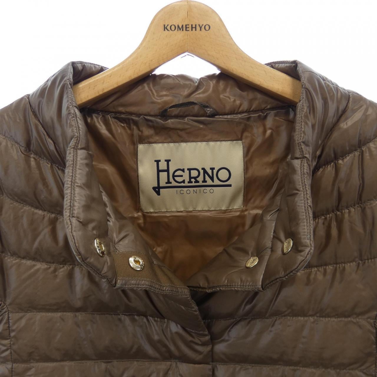 ヘルノ Herno ダウンベスト